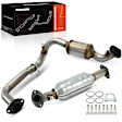 APCCT601 2 Pcs Rear Left & Right Catalytic Converter, Federal EPA Standard, 46-State Legal (Cannot ship to CA, CO, NY or ME)