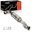APCCT607 Left Catalytic Converter, Federal EPA Standard, 46-State Legal (Cannot ship to CA, CO, NY or ME)
