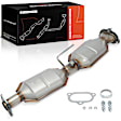 APCCT609 Rear Catalytic Converter, Federal EPA Standard, 46-State Legal (Cannot ship to CA, CO, NY or ME)