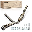 APCCT612 Right Catalytic Converter, Federal EPA Standard, 46-State Legal (Cannot ship to CA, CO, NY or ME)