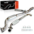 APCCT617 2 Pcs Left & Right Catalytic Converter, Federal EPA Standard, 46-State Legal (Cannot ship to CA, CO, NY or ME)