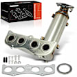 APCCT624 Front Catalytic Converter, Federal EPA Standard, 46-State Legal (Cannot ship to CA, CO, NY or ME)