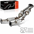 APCCT627 Center Catalytic Converter, Federal EPA Standard, 46-State Legal (Cannot ship to CA, CO, NY or ME)