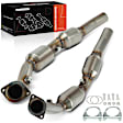 APCCT629 2 Pcs Left & Right Catalytic Converter, Federal EPA Standard, 46-State Legal (Cannot ship to CA, CO, NY or ME)