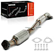 APCCT631 Rear Catalytic Converter, Federal EPA Standard, 46-State Legal (Cannot ship to CA, CO, NY or ME)