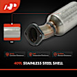 APCCT631 Rear Catalytic Converter, Federal EPA Standard, 46-State Legal (Cannot ship to CA, CO, NY or ME)