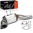 APCCT633 Right Catalytic Converter, Federal EPA Standard, 46-State Legal (Cannot ship to CA, CO, NY or ME)