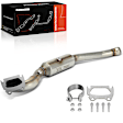 APCCT634 Left Catalytic Converter, Federal EPA Standard, 46-State Legal (Cannot ship to CA, CO, NY or ME)