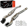 APCCT635 2 Pcs Left & Right Catalytic Converter, Federal EPA Standard, 46-State Legal (Cannot ship to CA, CO, NY or ME)