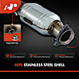 APCCT636 Catalytic Converter, Federal EPA Standard, 46-State Legal (Cannot ship to CA, CO, NY or ME)