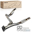APCCT637 Front Catalytic Converter, Federal EPA Standard, 46-State Legal (Cannot ship to CA, CO, NY or ME)