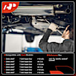 APCCT637 Front Catalytic Converter, Federal EPA Standard, 46-State Legal (Cannot ship to CA, CO, NY or ME)