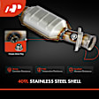 APCCT637 Front Catalytic Converter, Federal EPA Standard, 46-State Legal (Cannot ship to CA, CO, NY or ME)
