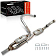 APCCT639 Catalytic Converter, Federal EPA Standard, 46-State Legal (Cannot ship to CA, CO, NY or ME)