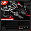 APCCT641 Catalytic Converter, Federal EPA Standard, 46-State Legal (Cannot ship to CA, CO, NY or ME)