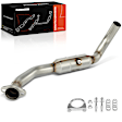 APCCT643 Left Catalytic Converter, Federal EPA Standard, 46-State Legal (Cannot ship to CA, CO, NY or ME)