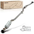 APCCT646 Rear Catalytic Converter, Federal EPA Standard, 46-State Legal (Cannot ship to CA, CO, NY or ME)