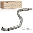 APCCT647 Left Catalytic Converter, Federal EPA Standard, 46-State Legal (Cannot ship to CA, CO, NY or ME)