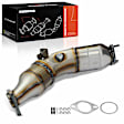APCCT656 Left Catalytic Converter, Federal EPA Standard, 46-State Legal (Cannot ship to CA, CO, NY or ME)