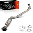 APCCT661 Right Catalytic Converter, Federal EPA Standard, 46-State Legal (Cannot ship to CA, CO, NY or ME)
