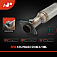 APCCT661 Right Catalytic Converter, Federal EPA Standard, 46-State Legal (Cannot ship to CA, CO, NY or ME)