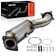 APCCT662 Front Catalytic Converter, Federal EPA Standard, 46-State Legal (Cannot ship to CA, CO, NY or ME)
