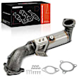 APCCT663 Catalytic Converter, Federal EPA Standard, 46-State Legal (Cannot ship to CA, CO, NY or ME)