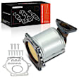 APCCT664 Front Catalytic Converter, Federal EPA Standard, 46-State Legal (Cannot ship to CA, CO, NY or ME)