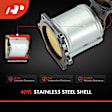 APCCT664 Front Catalytic Converter, Federal EPA Standard, 46-State Legal (Cannot ship to CA, CO, NY or ME)