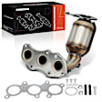 APCCT666 Catalytic Converter, Federal EPA Standard, 46-State Legal (Cannot ship to CA, CO, NY or ME)