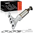 APCCT667 Front Catalytic Converter, Federal EPA Standard, 46-State Legal (Cannot ship to CA, CO, NY or ME)