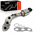 APCCT668 Right Catalytic Converter, Federal EPA Standard, 46-State Legal (Cannot ship to CA, CO, NY or ME)