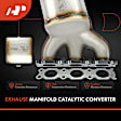 2008 Volvo XC90 - Passenger Side Catalytic Converter, 3.2L 6Cyl, Federal EPA Standard, 46-State Legal (Cannot ship to CA, CO, NY or ME)