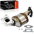 APCCT676 Rear Catalytic Converter, Federal EPA Standard, 46-State Legal (Cannot ship to CA, CO, NY or ME)