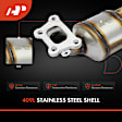 APCCT676 Rear Catalytic Converter, Federal EPA Standard, 46-State Legal (Cannot ship to CA, CO, NY or ME)