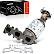 APCCT678 Front Right Catalytic Converter, Federal EPA Standard, 46-State Legal (Cannot ship to CA, CO, NY or ME)