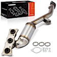 APCCT680 Front Catalytic Converter, Federal EPA Standard, 46-State Legal (Cannot ship to CA, CO, NY or ME)