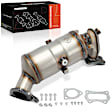 APCCT681 Front Catalytic Converter, Federal EPA Standard, 46-State Legal (Cannot ship to CA, CO, NY or ME)