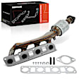 APCCT682 Front Left Catalytic Converter, Federal EPA Standard, 46-State Legal (Cannot ship to CA, CO, NY or ME)