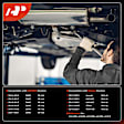 APCCT683 Right Catalytic Converter, Federal EPA Standard, 46-State Legal (Cannot ship to CA, CO, NY or ME)