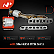 APCCT683 Right Catalytic Converter, Federal EPA Standard, 46-State Legal (Cannot ship to CA, CO, NY or ME)