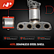 APCCT684 Front Catalytic Converter, Federal EPA Standard, 46-State Legal (Cannot ship to CA, CO, NY or ME)