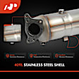 APCCT685 Front Catalytic Converter, Federal EPA Standard, 46-State Legal (Cannot ship to CA, CO, NY or ME)