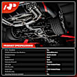 APCCT686 Front Catalytic Converter, Federal EPA Standard, 46-State Legal (Cannot ship to CA, CO, NY or ME)
