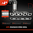 APCCT686 Front Catalytic Converter, Federal EPA Standard, 46-State Legal (Cannot ship to CA, CO, NY or ME)