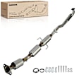 APCCT689 Catalytic Converter with Clamp, Federal EPA Standard, 46-State Legal (Cannot ship to CA, CO, NY or ME)