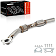 APCCT693 Right Catalytic Converter, Federal EPA Standard, 46-State Legal (Cannot ship to CA, CO, NY or ME)
