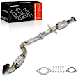 APCCT695 Rear Catalytic Converter, Federal EPA Standard, 46-State Legal (Cannot ship to CA, CO, NY or ME)
