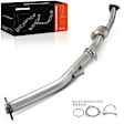 APCCT696 Rear Catalytic Converter, Federal EPA Standard, 46-State Legal (Cannot ship to CA, CO, NY or ME)