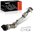 APCCT697 Front Natural Catalytic Converter, Federal EPA Standard, 46-State Legal (Cannot ship to CA, CO, NY or ME)